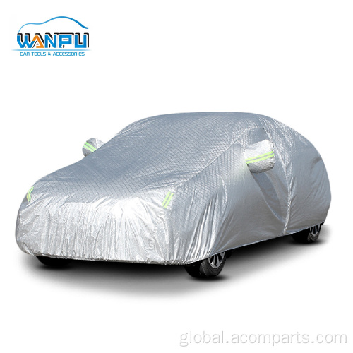 Safety Vest With Reflective Stripe Waterproof UV Protection stretchable Car Cover Factory
